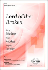 Lord of the Broken SATB choral sheet music cover